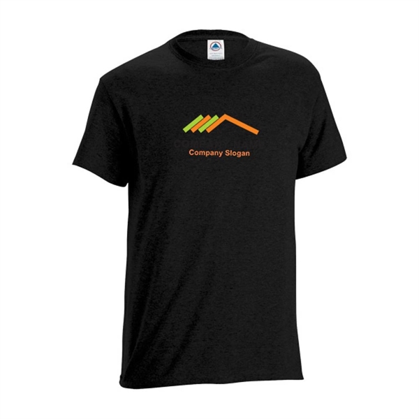 Unisex 100% Polyester Adult Tee - Unisex 100% Polyester Adult Tee - Image 1 of 6