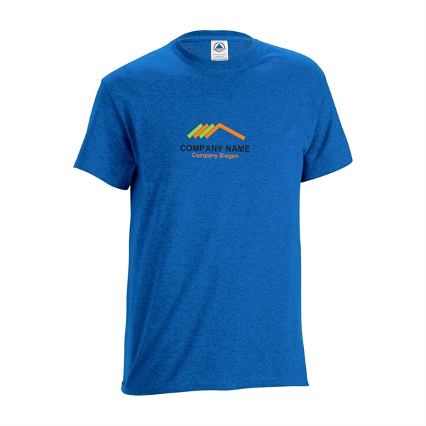 Unisex 100% Polyester Adult Tee - Unisex 100% Polyester Adult Tee - Image 2 of 6