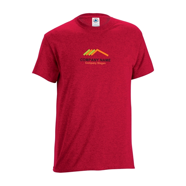 Unisex 100% Polyester Adult Tee - Unisex 100% Polyester Adult Tee - Image 3 of 6