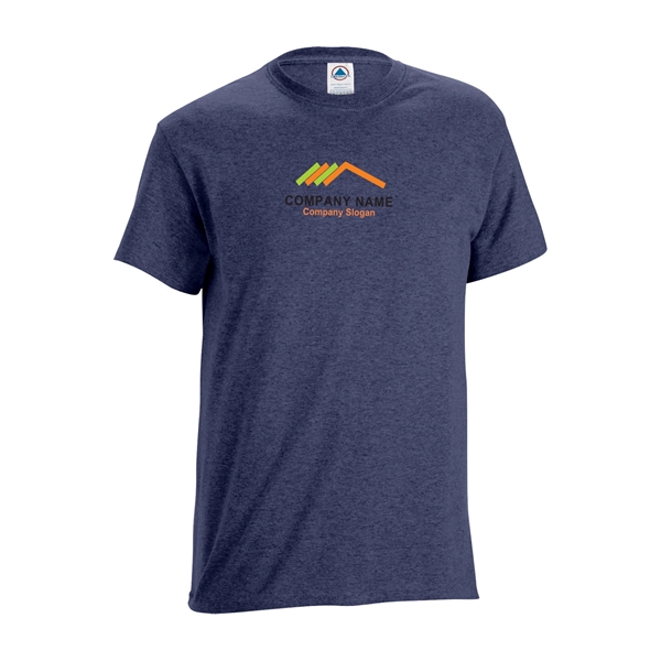 Unisex 100% Polyester Adult Tee - Unisex 100% Polyester Adult Tee - Image 4 of 6