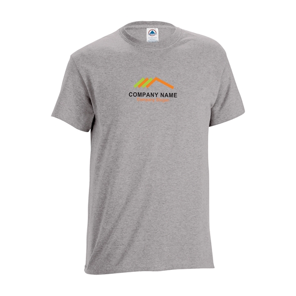 Unisex 100% Polyester Adult Tee - Unisex 100% Polyester Adult Tee - Image 5 of 6
