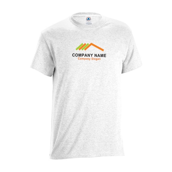Unisex 100% Polyester Adult Tee - Unisex 100% Polyester Adult Tee - Image 6 of 6
