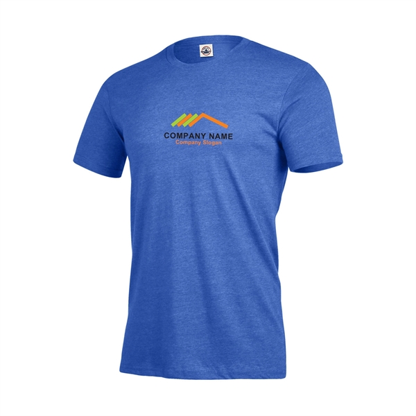 Unisex Adult-Fitted Ringspun Tee - Unisex Adult-Fitted Ringspun Tee - Image 3 of 7