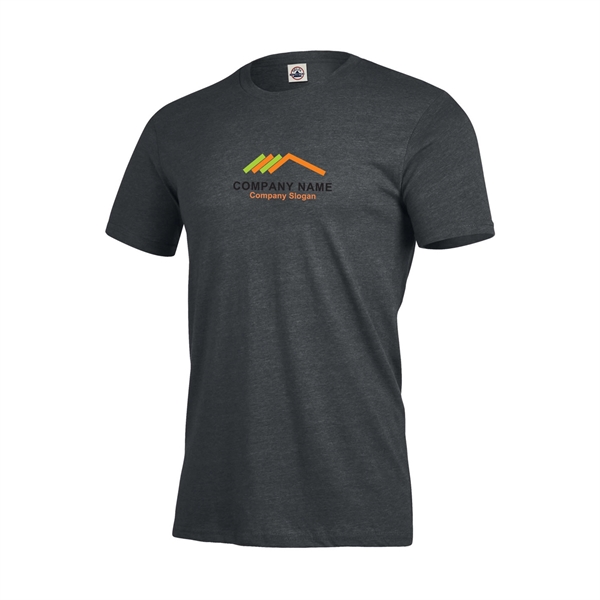 Unisex Adult-Fitted Ringspun Tee - Unisex Adult-Fitted Ringspun Tee - Image 4 of 7