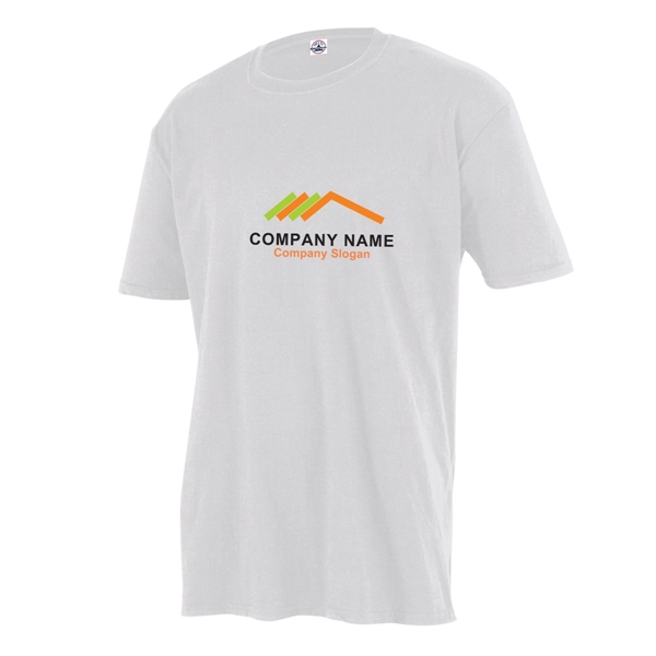 Tagless Athletic Adult Fitted Tee - Tagless Athletic Adult Fitted Tee - Image 2 of 9