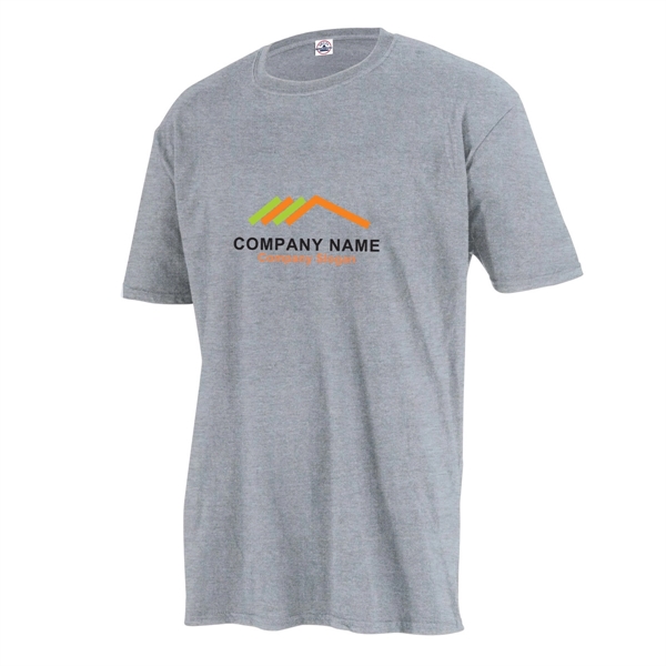 Tagless Athletic Adult Fitted Tee - Tagless Athletic Adult Fitted Tee - Image 8 of 9