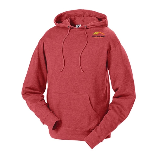 French Terry Fleece Hoody - French Terry Fleece Hoody - Image 2 of 10