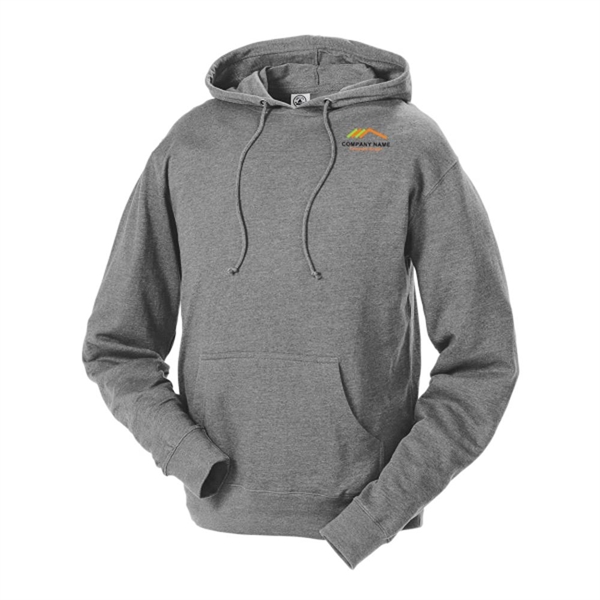 French Terry Fleece Hoody - French Terry Fleece Hoody - Image 5 of 10