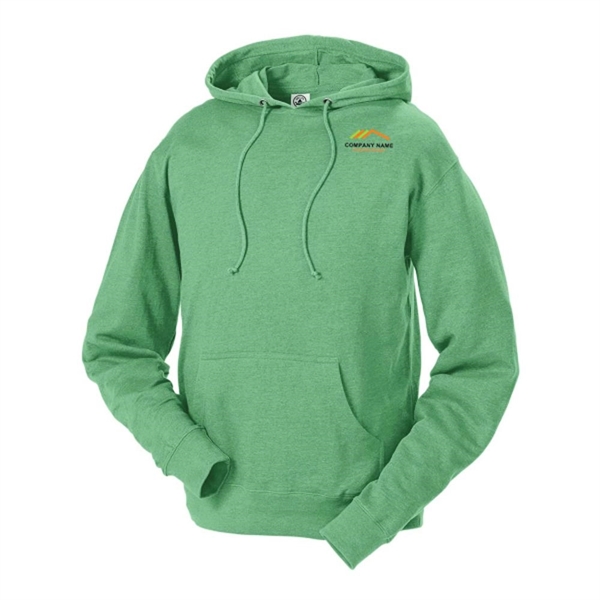 French Terry Fleece Hoody - French Terry Fleece Hoody - Image 8 of 10