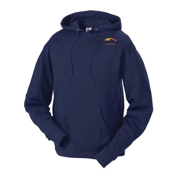 French Terry Fleece Hoody - French Terry Fleece Hoody - Image 9 of 10
