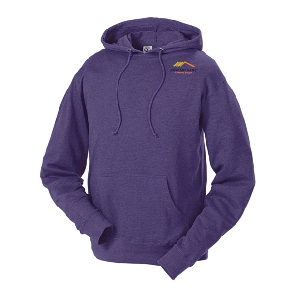 French Terry Fleece Hoody - French Terry Fleece Hoody - Image 10 of 10