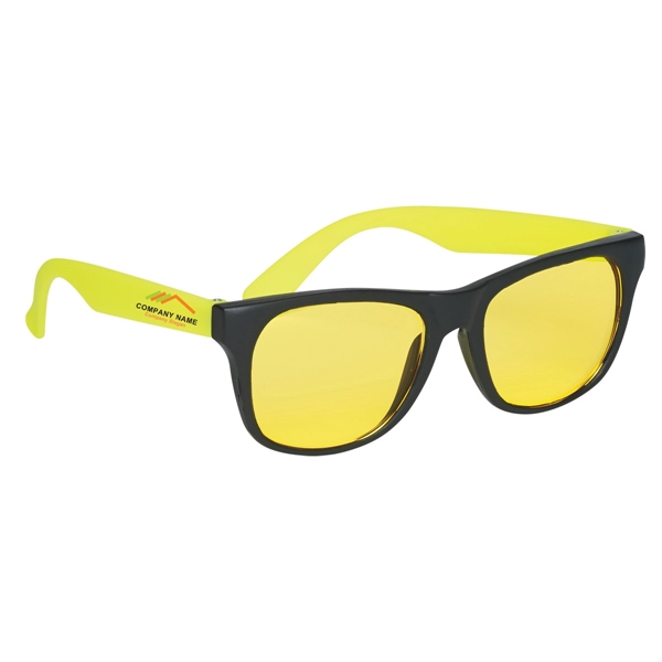 Rubber Sunglasses - Rubber Sunglasses - Image 3 of 11