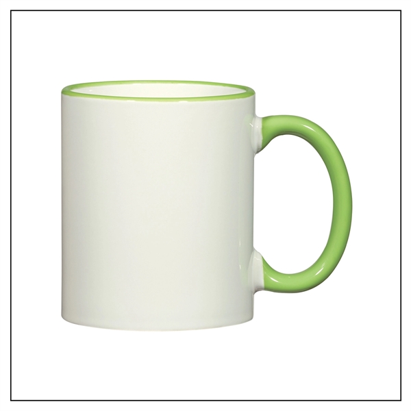 Two-Toned Mug - Two-Toned Mug - Image 1 of 6