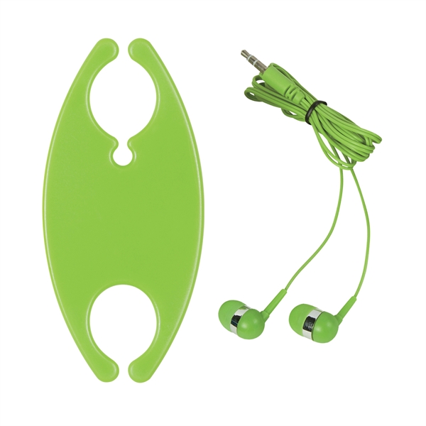 Earbud Arranger with Earbuds. - Earbud Arranger with Earbuds. - Image 3 of 6