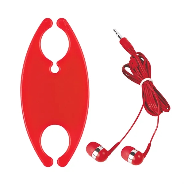 Earbud Arranger with Earbuds. - Earbud Arranger with Earbuds. - Image 4 of 6