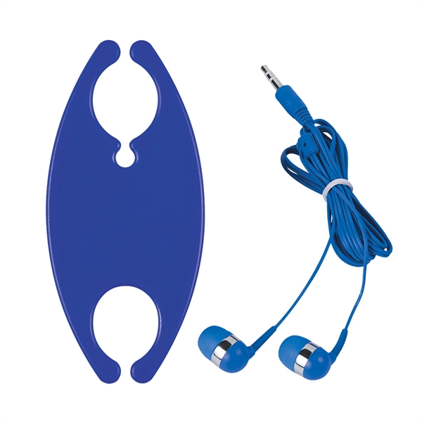 Earbud Arranger with Earbuds. - Earbud Arranger with Earbuds. - Image 5 of 6