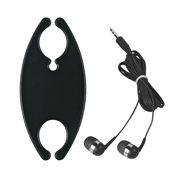 Earbud Arranger with Earbuds. - Earbud Arranger with Earbuds. - Image 6 of 6