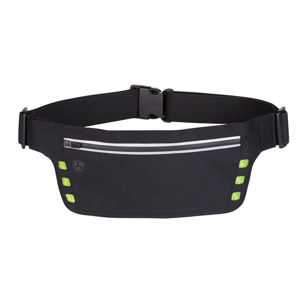 Safety Strip-Accented Belt Bag - Safety Strip-Accented Belt Bag - Image 1 of 3