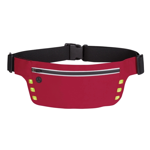 Safety Strip-Accented Belt Bag - Safety Strip-Accented Belt Bag - Image 2 of 3