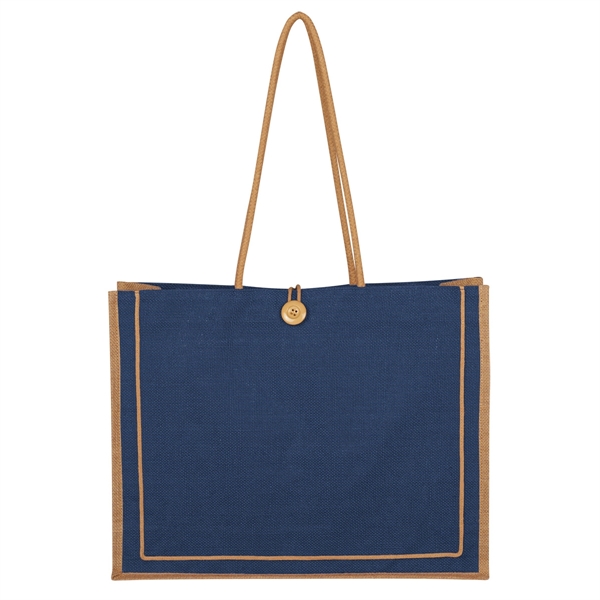 Summer Companion All-Natural Tote - Summer Companion All-Natural Tote - Image 1 of 6