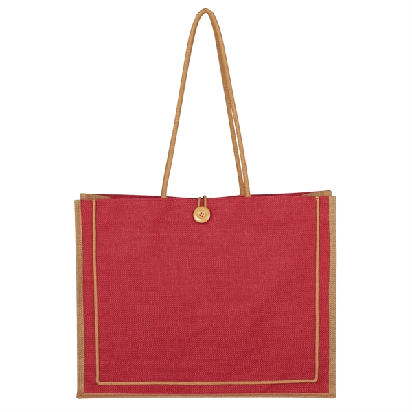 Summer Companion All-Natural Tote - Summer Companion All-Natural Tote - Image 2 of 6