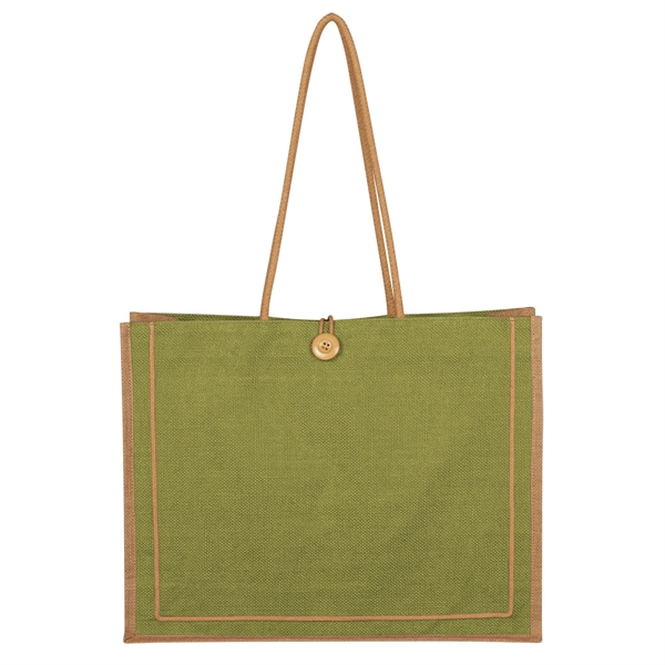 Summer Companion All-Natural Tote - Summer Companion All-Natural Tote - Image 5 of 6