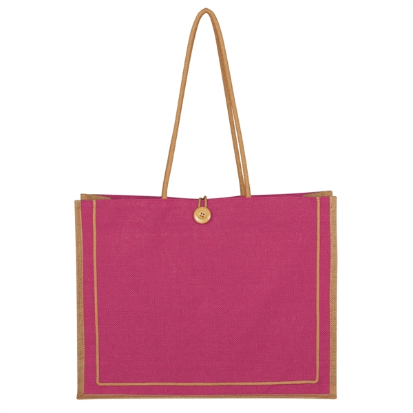 Summer Companion All-Natural Tote - Summer Companion All-Natural Tote - Image 6 of 6