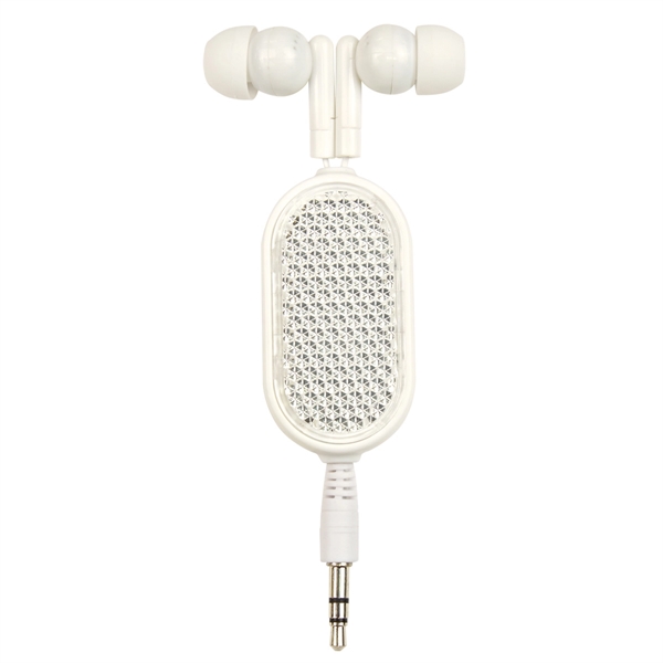Stereo Quality Retractable Earbuds - Stereo Quality Retractable Earbuds - Image 2 of 7