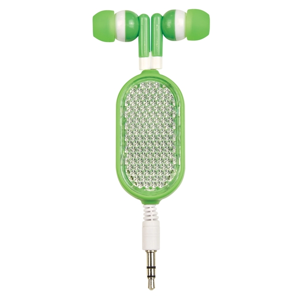 Stereo Quality Retractable Earbuds - Stereo Quality Retractable Earbuds - Image 5 of 7