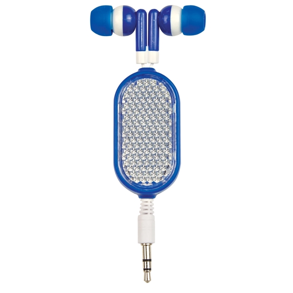 Stereo Quality Retractable Earbuds - Stereo Quality Retractable Earbuds - Image 6 of 7