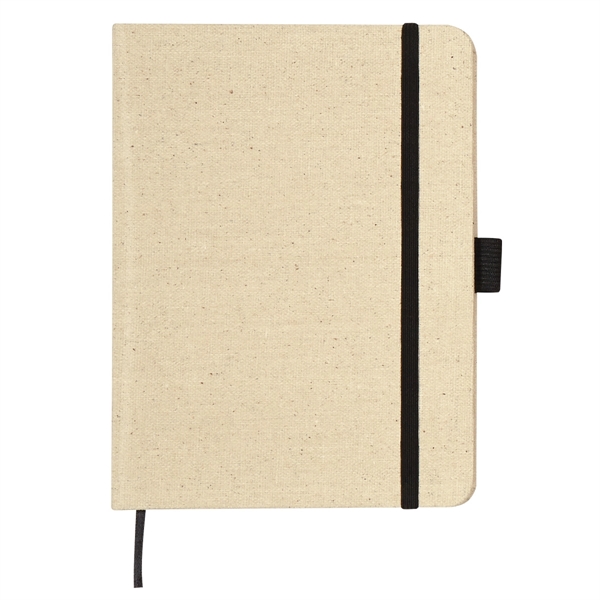 Elegant Jotter Pad with Unique Strap Closure - Elegant Jotter Pad with Unique Strap Closure - Image 1 of 5