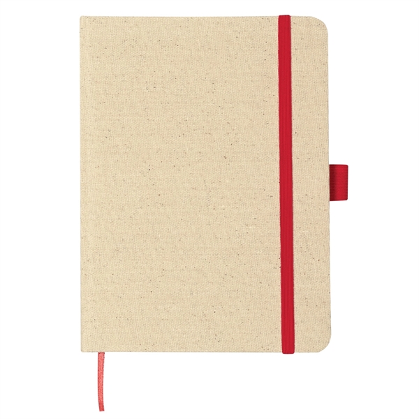 Elegant Jotter Pad with Unique Strap Closure - Elegant Jotter Pad with Unique Strap Closure - Image 2 of 5