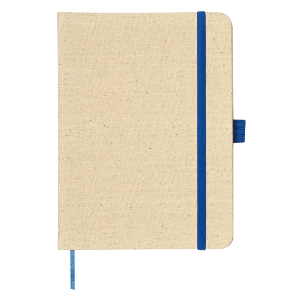 Elegant Jotter Pad with Unique Strap Closure - Elegant Jotter Pad with Unique Strap Closure - Image 3 of 5