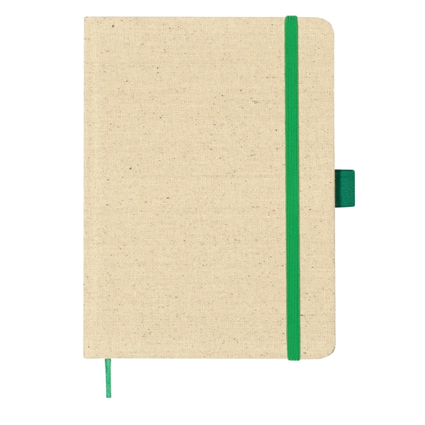 Elegant Jotter Pad with Unique Strap Closure - Elegant Jotter Pad with Unique Strap Closure - Image 4 of 5