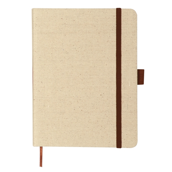 Elegant Jotter Pad with Unique Strap Closure - Elegant Jotter Pad with Unique Strap Closure - Image 5 of 5