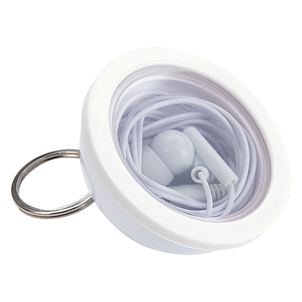 Convenient Earbuds Holder with Mobile Stand - Convenient Earbuds Holder with Mobile Stand - Image 1 of 7