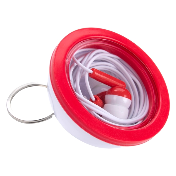 Convenient Earbuds Holder with Mobile Stand - Convenient Earbuds Holder with Mobile Stand - Image 2 of 7