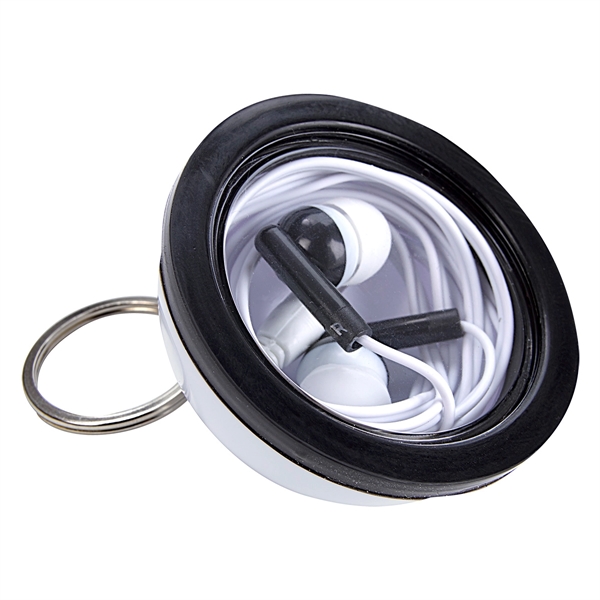 Convenient Earbuds Holder with Mobile Stand - Convenient Earbuds Holder with Mobile Stand - Image 7 of 7