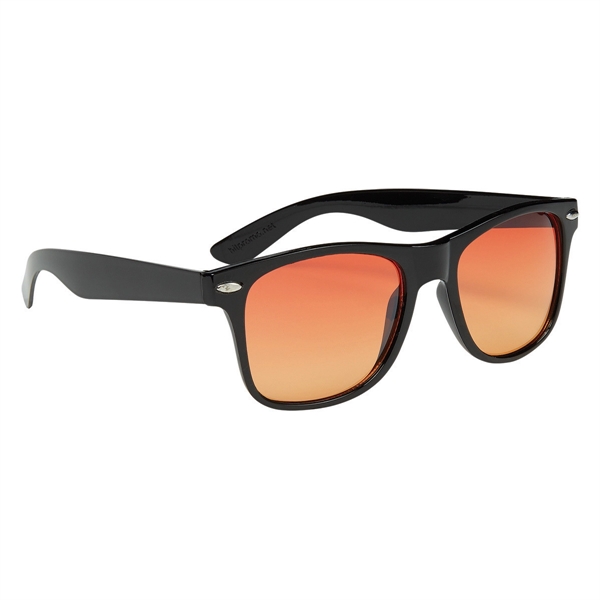 Beach Gradient Sunglasses - Beach Gradient Sunglasses - Image 1 of 8