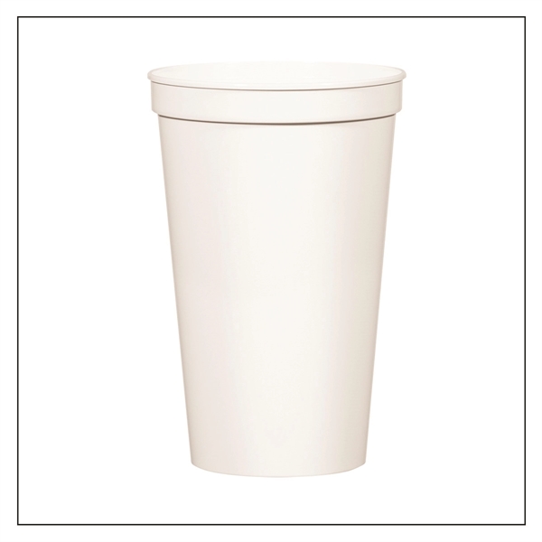 Extra Large Solid-Colored Arena Cup - 32 oz. - Extra Large Solid-Colored Arena Cup - 32 oz. - Image 1 of 1