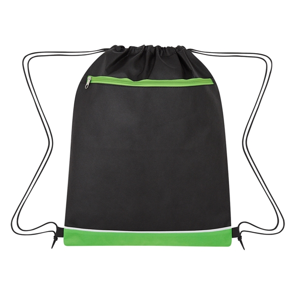 Non-woven Drawstring Bag - Non-woven Drawstring Bag - Image 1 of 5