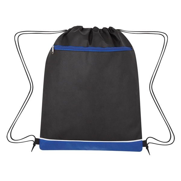 Non-woven Drawstring Bag - Non-woven Drawstring Bag - Image 2 of 5
