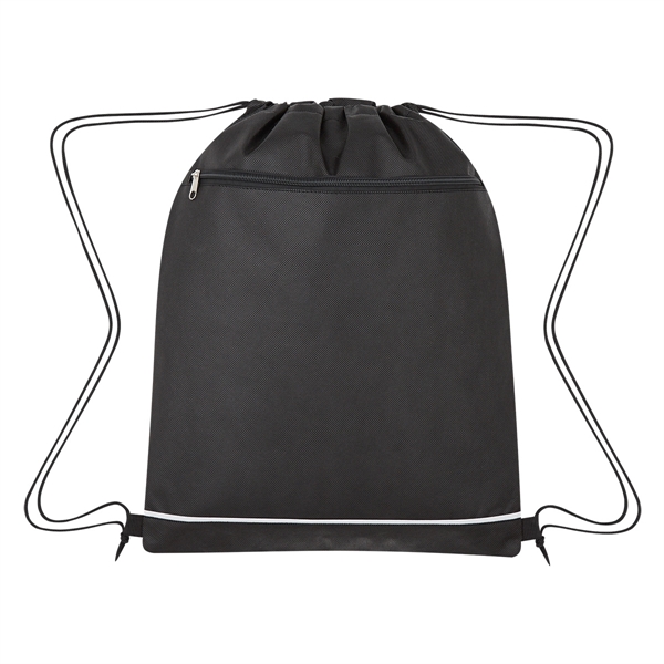 Non-woven Drawstring Bag - Non-woven Drawstring Bag - Image 3 of 5