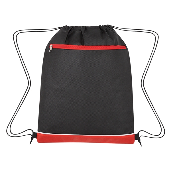 Non-woven Drawstring Bag - Non-woven Drawstring Bag - Image 4 of 5