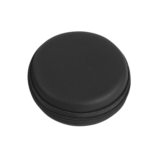 Circular Compact Electronics Case - Circular Compact Electronics Case - Image 1 of 7