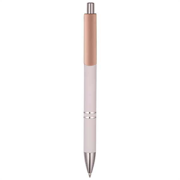 Alamo™ Metal Pen with Full Color XL Clips - Alamo™ Metal Pen with Full Color XL Clips - Image 2 of 3