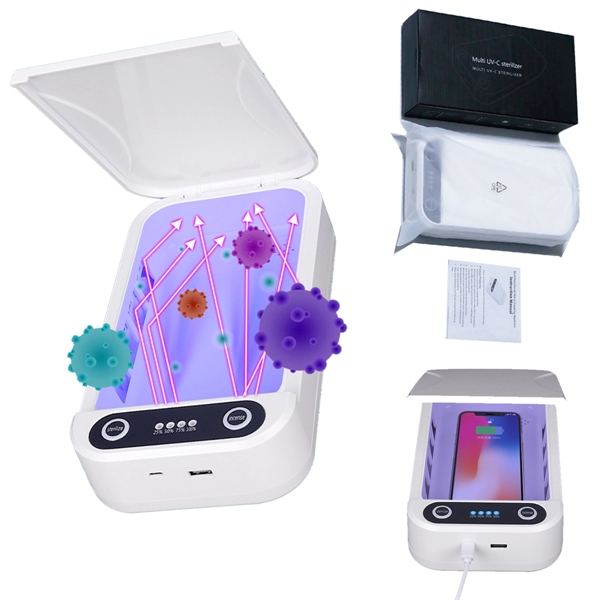 Customized Multifunctional Portable Mobile Phone Sterilizer - Customized Multifunctional Portable Mobile Phone Sterilizer - Image 0 of 0