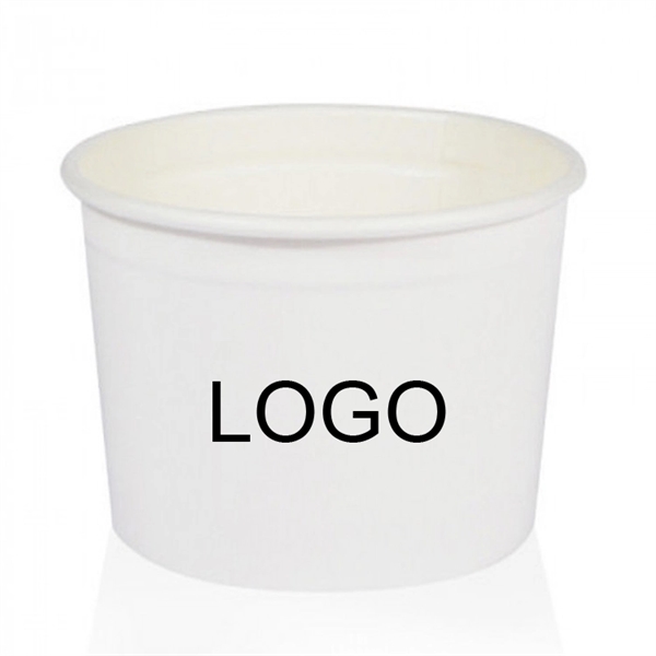 12 Oz. Paper Gelato Cup - 12 Oz. Paper Gelato Cup - Image 0 of 1