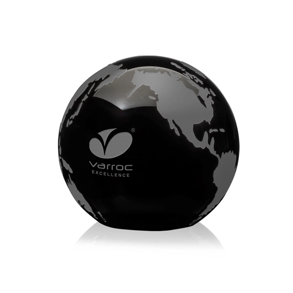 Globe Paperweight - Black - Globe Paperweight - Black - Image 2 of 17