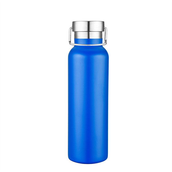 Slate Vacuum Water Bottle - Slate Vacuum Water Bottle - Image 0 of 4